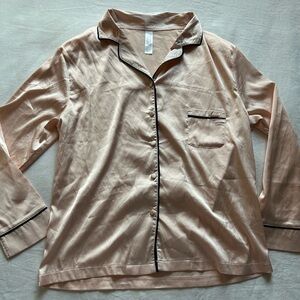 🪞Bluebella Champagne Satin Pajama Top🪞